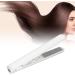 Buy Portable White Hair Straightener | Even Heating Flat Iron for Perfect Hair Bangs | International Shipping - Buy Online on GoSupps.com