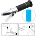 Autoutlet Salt Content Refractometer | 0-28% ATC Salinity Tester for Seafood Soy Sauce & More - Buy Online on GoSupps.com