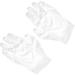 100% Cotton Dermatological Gloves for Moisturising/Softening Skin Care & Eczema Prone Skin - Buy Online on GoSupps.com