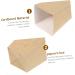 ABOOFAN 300 Pcs Cardboard Popcorn Dessert Bowls Charcuterie Cups Paper Cones for Food Popcorn Containers Movie Night Popcorn Bowl Square Disposable Trays Party Candy Cartons Mini Lunch Bag As Shownx6pcs mediumx6pcs - Buy Online on GoSupps.com