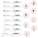 Flywave 8-Piece Gel Brush Set for Nails | Acrylic Nail Art Tools | Professional Gel Painting Brushes - Buy Online on GoSupps.com