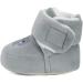 Matt Keely Cartoon Anti-Slip Baby Booties - Grey (6-12 Months) - Buy Online on GoSupps.com