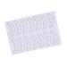 140Pcs Eyelash Sticker Patch Extension Cils Isolation Paper Extensions Utensil Lash Mapping Stickers Wrinkle Pads Patches - Buy Online on GoSupps.com