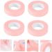 Angoily 4 Rolls Eyelash Tape Eyelash Patches Eyelash Patches Eye Lash Tape False Strip Eyelash Fixed Tapes Fabric Lash Tape Supplies Eye Foam Strap Breathable Pink Non-woven Tape - Buy Online on GoSupps.com