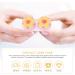 HEALLILY 6pcs Plastic Contact Lens Storage Case - Travel-Friendly Soaking Container for International Use - Buy Online on GoSupps.com
