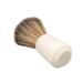 Harilla razor brush hairdressing salon tool professional for father husband portable cream-soap brush nylon bristles for salon hairdressing salon white