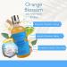 Di Palomo Orange Blossom & Honey Luxury Bathing Collection - Bathing Bubbles 300ml & 2 Bath Bombs - Buy Online on GoSupps.com