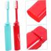 Buy Kombiuda 2 STK Travel Toothbrush - Collapsible Soft Oral Care for Kids & Camping | International Shipping Available - Buy Online on GoSupps.com