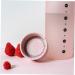 KOMBIUDA 520 Drinking Pink Portable Frosted Water Ml Creative Couples Bottle re-usable - Buy Online on GoSupps.com