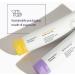 ELIMS Reflection Toothpaste 2 Pack - Natural Whitening & Sensitive Teeth Care - Lavender Vanilla Mint, Pineapple Orange Mint - Nano-Hydroxyapatite, Xylitol - Fluoride Free - 2 x 4oz - Buy Online on GoSupps.com