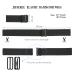 Adjustable Black Elastic Bands for Wigs - 6 PCS 1 Inch Adjustable Straps for Wig Making - Buy Online on GoSupps.com