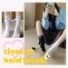 AIIONP Hand In Hand Magnetic Couple Socks - Funny 3D Doll Design, Mid-tube, One Size White - 2 Pair - Buy Online on GoSupps.com