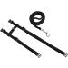 PUPTECK Adjustable Cat Harness with Leash - Black Nylon Strap Collar - Buy Online on GoSupps.com