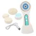 Ipetboom 1 Set Facial Cleansing Brush Face Cleaning Brush Face Wash Brush Gold Fascinators for Women Makeup Remover Brush Face Care Cleaner Face Exfoliator Brush Washbasin Usb Abs