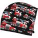 Hair Towel Wrap - Quick Drying Button Towel Turban | Fire & Rescue Truck Design - Buy Online on GoSupps.com