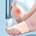 Bale Toe Sleeve - Soft Silicone Pad for Correction & Support | Breathable Elastic Spacers for Sleeping Aid - Buy Online on GoSupps.com