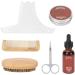 SYH&AQYE Beard Care Set: Men s Trimmer & Growth Kit - Beard Cream Oil Comb Brush & Mustache Scissors - Buy Online on GoSupps.com