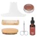 Complete Bartwecks Beard Care Set - Grooming Tools Beard Cream Oil & Mustache Brush for Men's Growth - International Shipping Available - Buy Online on GoSupps.com