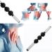 Fascia Stick Massage Roller - 40cm Body Roller for Sore Muscle Relief - Ergonomic Handle for Easy Use - Buy Online on GoSupps.com