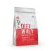 PhD Nutrition Diet Whey Proteinpulver 17g protein per shake few calories & carbohydrates 3.3g BCAAS to support fat burning 2kg bag (80 portions) strawberry cake taste strawer-delvation 2kg