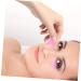 NUSITOU Eyelash Holder 1 Set Eyelash Silicone Gasket Plastic Eyelash Curler Eyelash Curlers Lash Clip Eyelash Fixing Tool Female Eyelash Tools Triple Auxiliary Extend Suite Plastic Pink - Buy Online on GoSupps.com