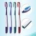 Zumaha Loose Toothbrushes for Men - Hard Bristles for Deep Cleaning & Plaque Removal - Pack of 10 - Buy Online on GoSupps.com