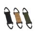 Goohochy 3 pieces mask ear hooks nylon belt belt belt key holder mask hanger hook mask hanging hooks key trailer hook outdoor hook ear straps