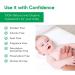 Heaven on Earth Baby Oil for Newborns - Natural Moisture Protection with Lavender Jojoba Coconut & Olive Oils - Paraben & Sulfate Free - 4 fl oz - Buy Online on GoSupps.com