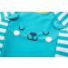 Bonverano Baby Boys Swimsuit - Long-Sleeve Zipper One Piece Swimwear with UPF 50+ Sun Protection - Bear Design - 9-12 Months - Buy Online on GoSupps.com