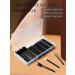 Yokilly 300PCS Disposable Mascara and Lip Wands Set with Organizer Box - Black-1 - Buy Online on GoSupps.com