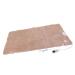 Flanel heating ceilings with electrical overflow fast heating adjustment intelligent automatic shutdown for the home office (EU connector 220V) Braun EU connector 220V