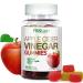 Fit & Lean Apple Cider Vinegar Gummies, with "The Mother", Supports Digestion, Appetite Control, Weight Management, Ginger Root, 60 Count