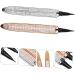 Mikinona Liquid Eye Liner 2pcs Diamond Eyeliner Elf Eyeliner Liquid Liner Pen Diamond Kits Makeup Pens Make up Cosmetics 1 count (Pack of 1) Assorted Color - Buy Online on GoSupps.com
