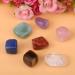 7PCS Colorful Healing Crystals Gift Kit Crystal Healing Stones Set Polished Stones 7 Chakra Set Tumbled Stones for Wicca Reiki and Energy Crystal Healing - Buy Online on GoSupps.com