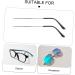 Buy Gleavi Frame Stand - 4 Pairs Glasses Accessories Repair Arms Earclip Holder for Retro Sunglasses | International Shipping Available - Buy Online on GoSupps.com