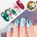 12 Boxes Christmas Nail Art Ornaments Christmas Nail Decoration Snowflake Nail Sequins Reindeer Nail Stickers Snowflake Manicure Sticker Nail Nail Supplies Plastic - Buy Online on GoSupps.com