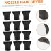 SOESFOUFU 12pcs Hair Dryer Air Collector Hair Diffuser Blow Dryer Hair Dryer Concentrator Dryer Nozzle Black - Buy Online on GoSupps.com
