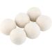 Wool Dryer Balls Reduce Static Wool Fiber Wool Dryer Ball Laundry Wool Balls Wool Balls for Home Hotel Apartment Dorm Room - Buy Online on GoSupps.com