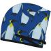 King Penguin Microfiber Hair Towel Wrap | Ultra-Soft & Super Absorbent - Quick Dry for Long Curly & Thick Hair - Buy Online on GoSupps.com