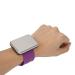 Makeup Mixing Palette Magnetic Palette with Silicone Wristband Suitable for Blending Nail Polish Colors