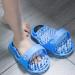 HOUKAI Shower Foot Scrubber Massager - Exfoliating Wash Slipper for Spa Experience - 1PC - Buy Online on GoSupps.com