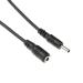 Buy Kingfisher Technology 3M Extension Cable - 2A Female to Male DC Charging Cable for Rechargeable Body Wall Massage Devices - Durable Black Connector - Buy Online on GoSupps.com