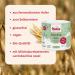 Natura Organic Oat Drink Powder - Gluten-Free Vegan No Added Sugar | 300g Instant Oat Powder with Active Lactic Acid Bacteria - Makes 3 Liters - Buy Online on GoSupps.com
