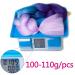 24 Inch Rainbow Braiding Hair - 3 Pcs Soft Jumbo Kanekalon - Dark Purple, Magenta, Pink - Buy Online on GoSupps.com
