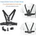 Buy Fotoleey Camera Accessories - Breast Belt Head Belt Wristwear & Backpack Holders for Insta360 X4/X3/ACE Pro & GoPro Hero 12 - International Shipping Available - Buy Online on GoSupps.com