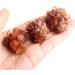 Natural Crystal Rough Natural Rare Orange Aragonite Quartz Crystal Cluster Shape Rough Stone Cluster Nepheline Specimen (Color : 20-30g Size : 2pcs Aragonite) 2pcs aragonite 20-30g - Buy Online on GoSupps.com