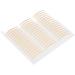 Eyelid Tape 240 Pairs Double Eyelid Tapes Natural Invisible Eyelid Tape Stickers Breathable Invisibility Thin Shape Eye Decoration Makeup Tool Instant Eye Lift Without Surgery for Women Girl - Buy Online on GoSupps.com