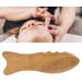 Verdant Touch Wood Gua Sha Board - Fish Form Universal Massage Tool for Face & Body | Premium Wooden Scraping Massage Device - Buy Online on GoSupps.com