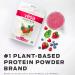 Vega Protein Smoothie Berry Plant Based Powder 9.2oz - Vegan Keto-Friendly Gluten Free Non-GMO Dairy Soy Lactose Free - 12 Servings - Buy Online on GoSupps.com