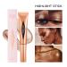 Cream Contour Beauty Wand & Highlighter - Silky Blush Stick & Liquid Bronzer for Flawless Makeup | International Shipping - Buy Online on GoSupps.com